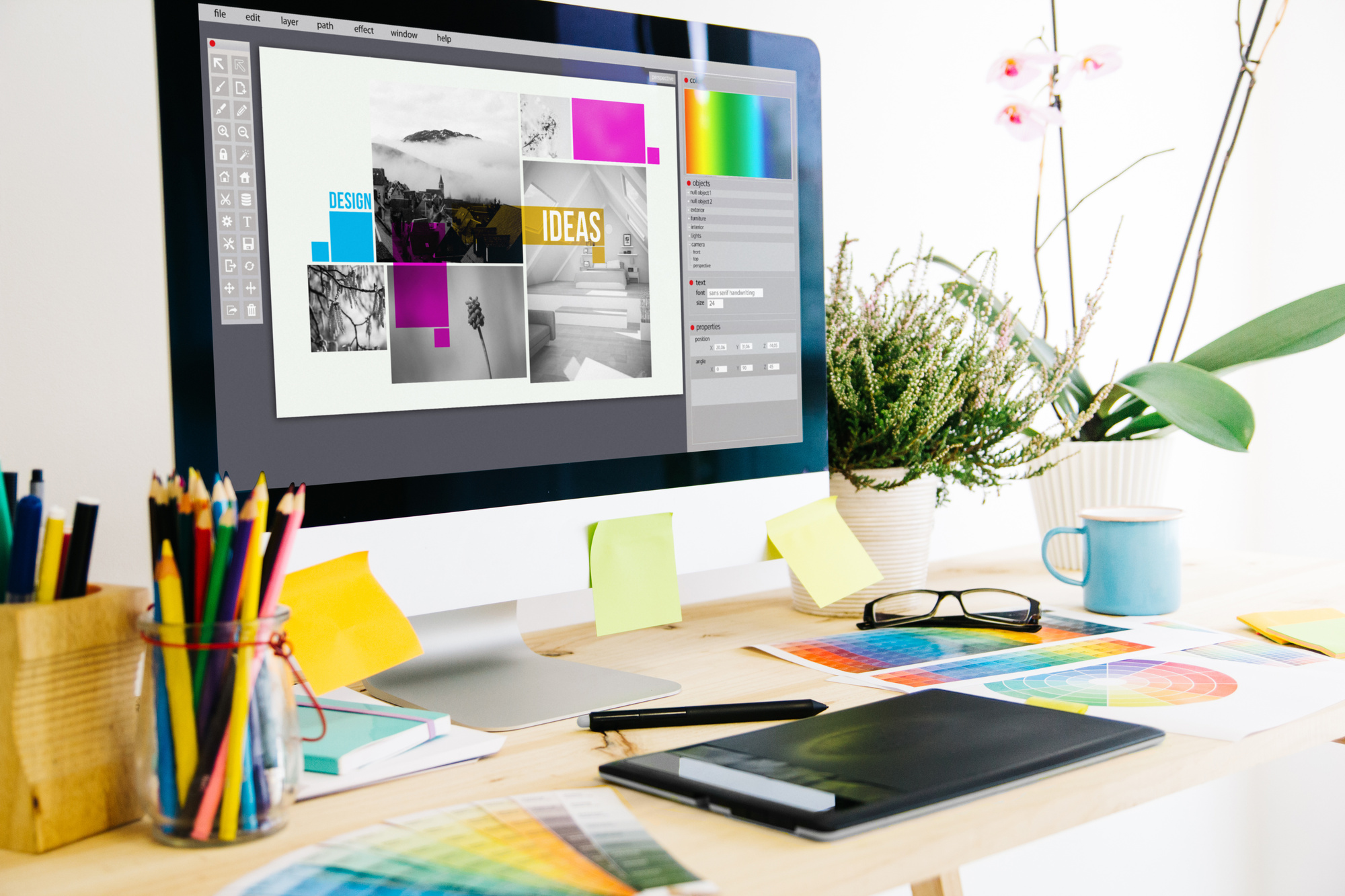 7 Tips for Combining Graphic Design Trends With Expert Photography