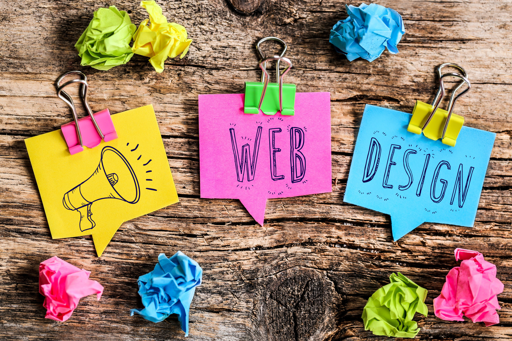 4 Tips for Designing Appealing Website Graphics