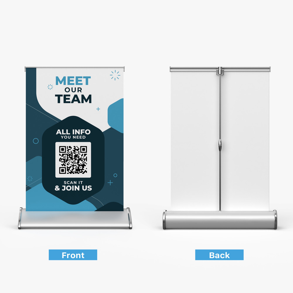 Mini Retractable Banner - Image 2