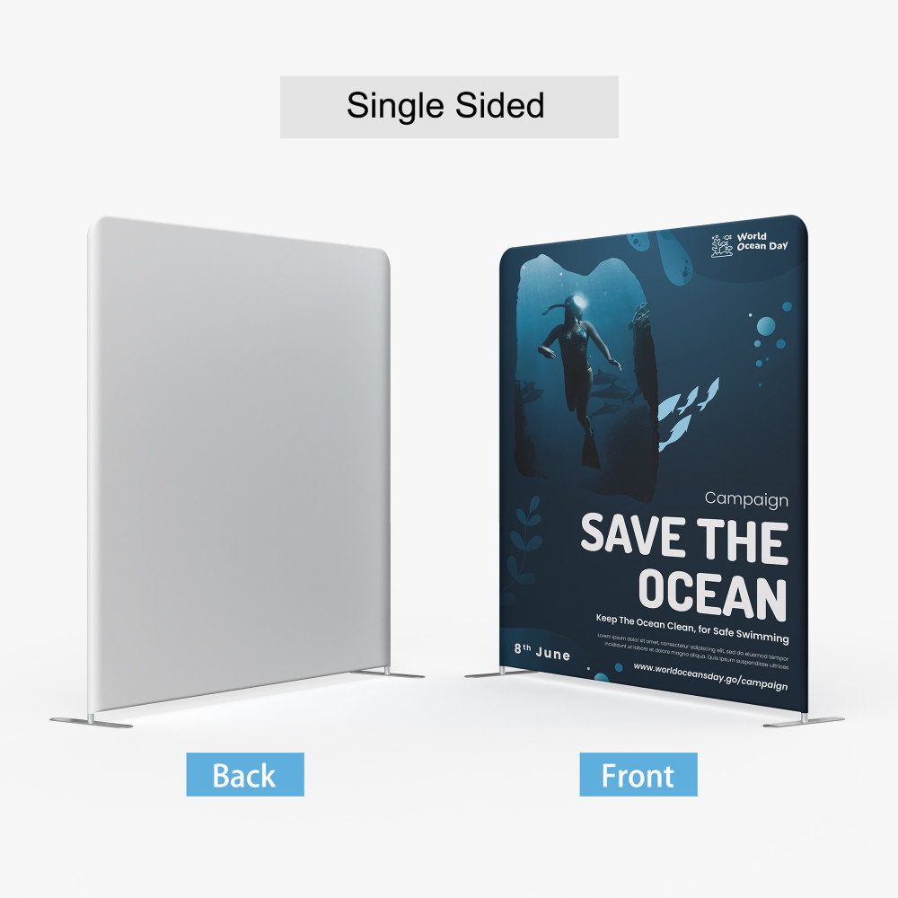 Straight Tension Fabric Display - Image 2