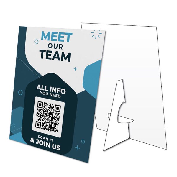 Counter Card (Pair) - Enfuse Creative Design
