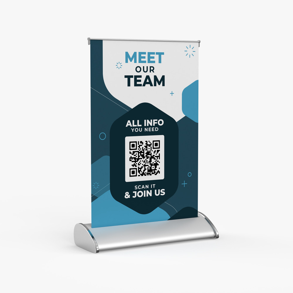 Mini Retractable Banner