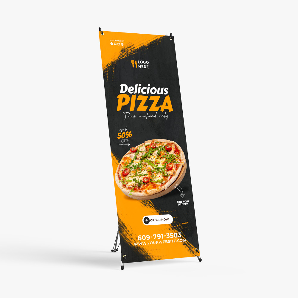 Banner X-Stand