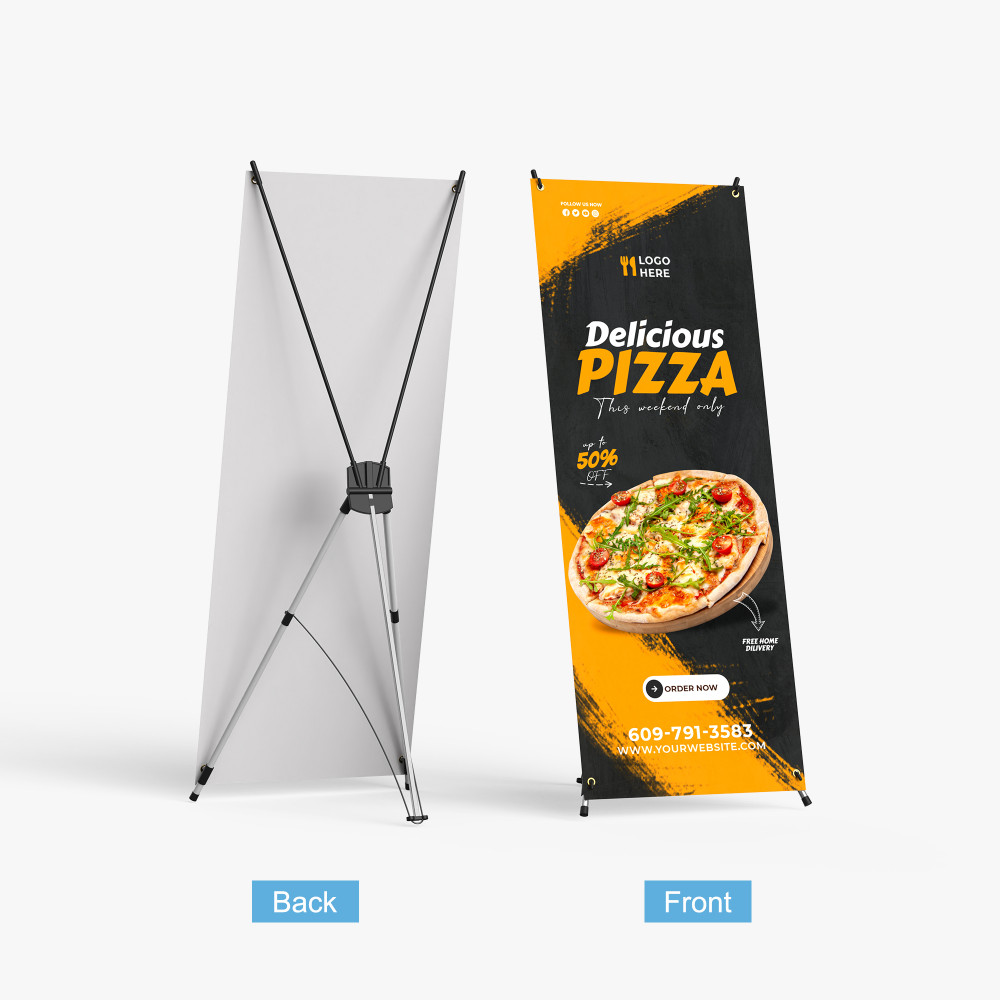 Banner X-Stand - Image 2