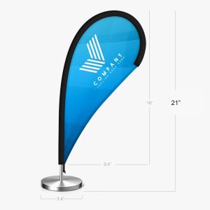 Mini Teardrop Flag