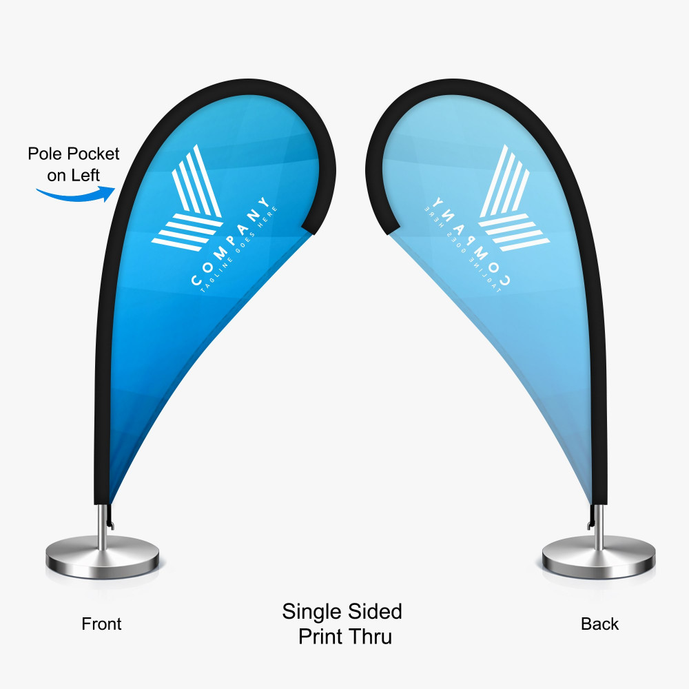 Mini Teardrop Flag - Image 2