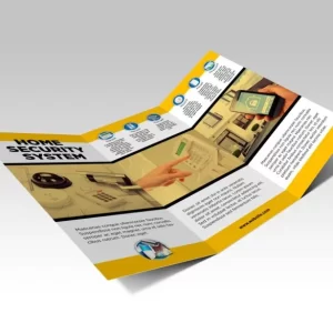 Trifold Brochure